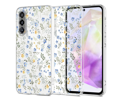 Etui do telefonów Tech-Protect Flexair Galaxy A37 5G Spring Flowers